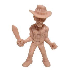 SLUG Zombies Series 2 Gator Jones 2012 Flesh Toned Zombie Mini Figure